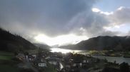 Archived webcam image showing Weißensee lake (Carinthia) on 12 Oct 2026 at 08:57