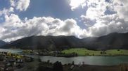 Archived webcam image showing Weißensee lake (Carinthia) on 12 Oct 2026 at 12:57