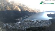 Archiviertes Webcam Bild: Lago di Molveno - Italien am 26 Feb 2026 um 16:37 Uhr