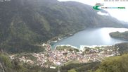 Archived webcam image showing View Lago di Molveno on 29 Apr 2026 at 10:50
