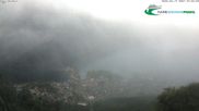 Archived webcam image showing View Lago di Molveno on 17 Sep 2026 at 07:06