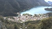 Archived webcam image showing View Lago di Molveno on 17 Sep 2026 at 10:06