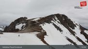 Archiviertes Webcam Bild: Innsbruck - Hafelekar am 13.04.2026 um 13:27 Uhr