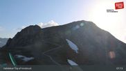 Archiviertes Webcam Bild: Innsbruck - Hafelekar am 28.05.2026 um 07:47 Uhr