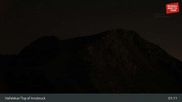 Archiviertes Webcam Bild: Innsbruck - Hafelekar am 12.07.2026 um 01:47 Uhr