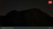 Archiviertes Webcam Bild: Innsbruck - Hafelekar am 12.07.2026 um 03:47 Uhr