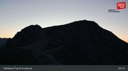 Archiviertes Webcam Bild: Innsbruck - Hafelekar am 12.07.2026 um 05:47 Uhr