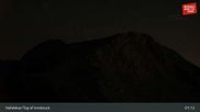 Archiviertes Webcam Bild: Innsbruck - Hafelekar am 13.07.2026 um 01:10 Uhr