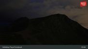 Archiviertes Webcam Bild: Innsbruck - Hafelekar am 26.08.2026 um 05:03 Uhr
