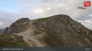 Archiviertes Webcam Bild: Innsbruck - Hafelekar am 30.08.2026 um 19:51 Uhr