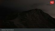 Archiviertes Webcam Bild: Innsbruck - Hafelekar am 10.10.2026 um 01:52 Uhr