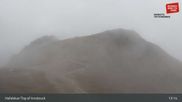 Archiviertes Webcam Bild: Innsbruck - Hafelekar am 10.10.2026 um 13:52 Uhr
