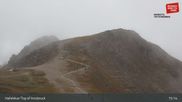 Archiviertes Webcam Bild: Innsbruck - Hafelekar am 10.10.2026 um 15:52 Uhr