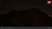 Archiviertes Webcam Bild: Innsbruck - Hafelekar am 10.10.2026 um 21:52 Uhr