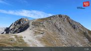 Archived webcam image showing Hafelekar - Innsbruck Nordkettenbahn on 15 Oct 2026 at 11:22