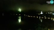 Archiviertes Webcam Bild: Bled: Blick auf See und Burg am 12.07.2026 um 02:23 Uhr