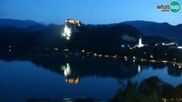 Archiviertes Webcam Bild: Bled: Blick auf See und Burg am 12.07.2026 um 04:23 Uhr