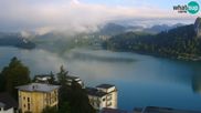 Archiviertes Webcam Bild: Bled: Blick auf See und Burg am 12.07.2026 um 06:23 Uhr