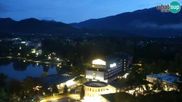 Archiviertes Webcam Bild: Bled: Blick auf See und Burg am 10.10.2026 um 06:37 Uhr