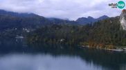 Archiviertes Webcam Bild: Bled: Blick auf See und Burg am 10.10.2026 um 12:37 Uhr
