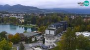Archiviertes Webcam Bild: Bled: Blick auf See und Burg am 10.10.2026 um 16:37 Uhr