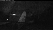 Archived webcam image showing Willingen: Mühlenkopfschanze Take Off Area on Feb 26, 2026 at 12:53 AM