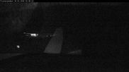 Archived webcam image showing Willingen: Mühlenkopfschanze Take Off Area on Feb 26, 2026 at 2:53 AM