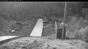Archived webcam image showing Willingen: Mühlenkopfschanze Take Off Area on Feb 26, 2026 at 6:53 AM