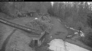 Archived webcam image showing Willingen: Mühlenkopfschanze Take Off Area on 26 Feb 2026 at 18:15