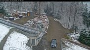 Archived webcam image showing Willingen: Mühlenkopfschanze Take Off Area on 26 Mar 2026 at 10:06