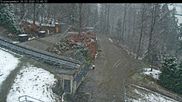 Archived webcam image showing Willingen: Mühlenkopfschanze Take Off Area on 26 Mar 2026 at 12:06
