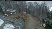 Archived webcam image showing Willingen: Mühlenkopfschanze Take Off Area on 26 Mar 2026 at 14:06
