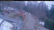 Archiviertes Webcam Bild: Willingen: Mühlenkopfschanze Schanzentisch am 01.04.2026 um 06:41 Uhr