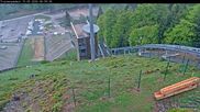 Archiviertes Webcam Bild: Willingen: Mühlenkopfschanze Schanzentisch am 15.05.2026 um 06:06 Uhr