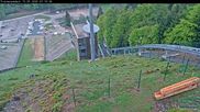 Archiviertes Webcam Bild: Willingen: Mühlenkopfschanze Schanzentisch am 15.05.2026 um 07:06 Uhr