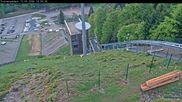 Archiviertes Webcam Bild: Willingen: Mühlenkopfschanze Schanzentisch am 15.05.2026 um 10:06 Uhr