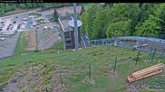 Archiviertes Webcam Bild: Willingen: Mühlenkopfschanze Schanzentisch am 15.05.2026 um 14:06 Uhr