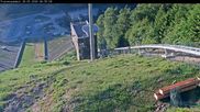 Archived webcam image showing Willingen: Mühlenkopfschanze Take Off Area on 28 May 2026 at 06:10