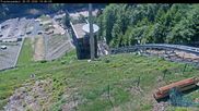 Archived webcam image showing Willingen: Mühlenkopfschanze Take Off Area on 28 May 2026 at 10:10