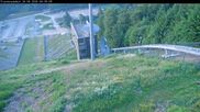 Archived webcam image showing Willingen: Mühlenkopfschanze Take Off Area on 24 Jun 2026 at 04:20