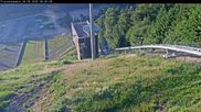Archived webcam image showing Willingen: Mühlenkopfschanze Take Off Area on 24 Jun 2026 at 06:20