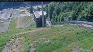 Archived webcam image showing Willingen: Mühlenkopfschanze Take Off Area on 24 Jun 2026 at 10:20