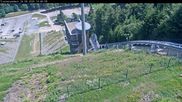 Archived webcam image showing Willingen: Mühlenkopfschanze Take Off Area on 24 Jun 2026 at 14:20