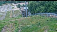 Archived webcam image showing Willingen: Mühlenkopfschanze Take Off Area on 24 Jun 2026 at 16:20