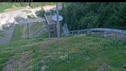 Archived webcam image showing Willingen: Mühlenkopfschanze Take Off Area on 24 Jun 2026 at 18:20