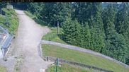 Archiviertes Webcam Bild: Willingen: Mühlenkopfschanze Schanzentisch am 12.07.2026 um 12:19 Uhr
