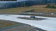Archived webcam image showing Willingen - View Biathlon Arena on 26 Feb 2026 at 12:19