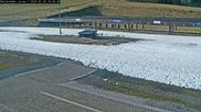 Archived webcam image showing Willingen - View Biathlon Arena on 26 Feb 2026 at 14:19