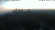 Archived webcam image showing Frauenstein in the Erz Mountains on 22 Jun 2026 at 04:35