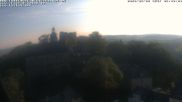 Archived webcam image showing Frauenstein in the Erz Mountains on 22 Jun 2026 at 06:35